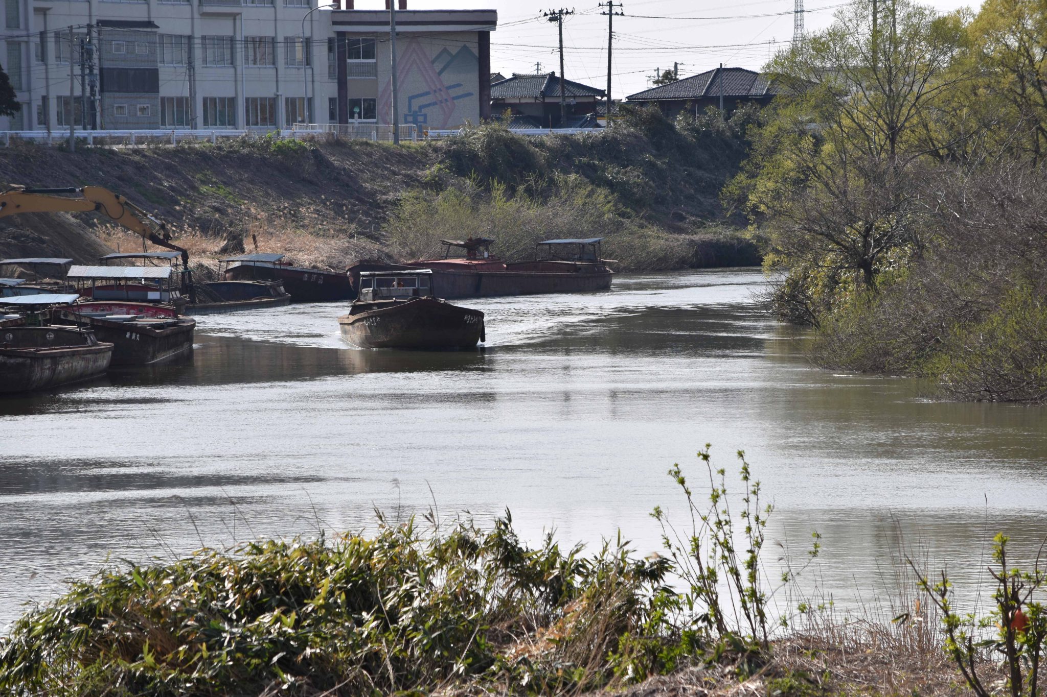 小阿賀野川 アキハレトロ